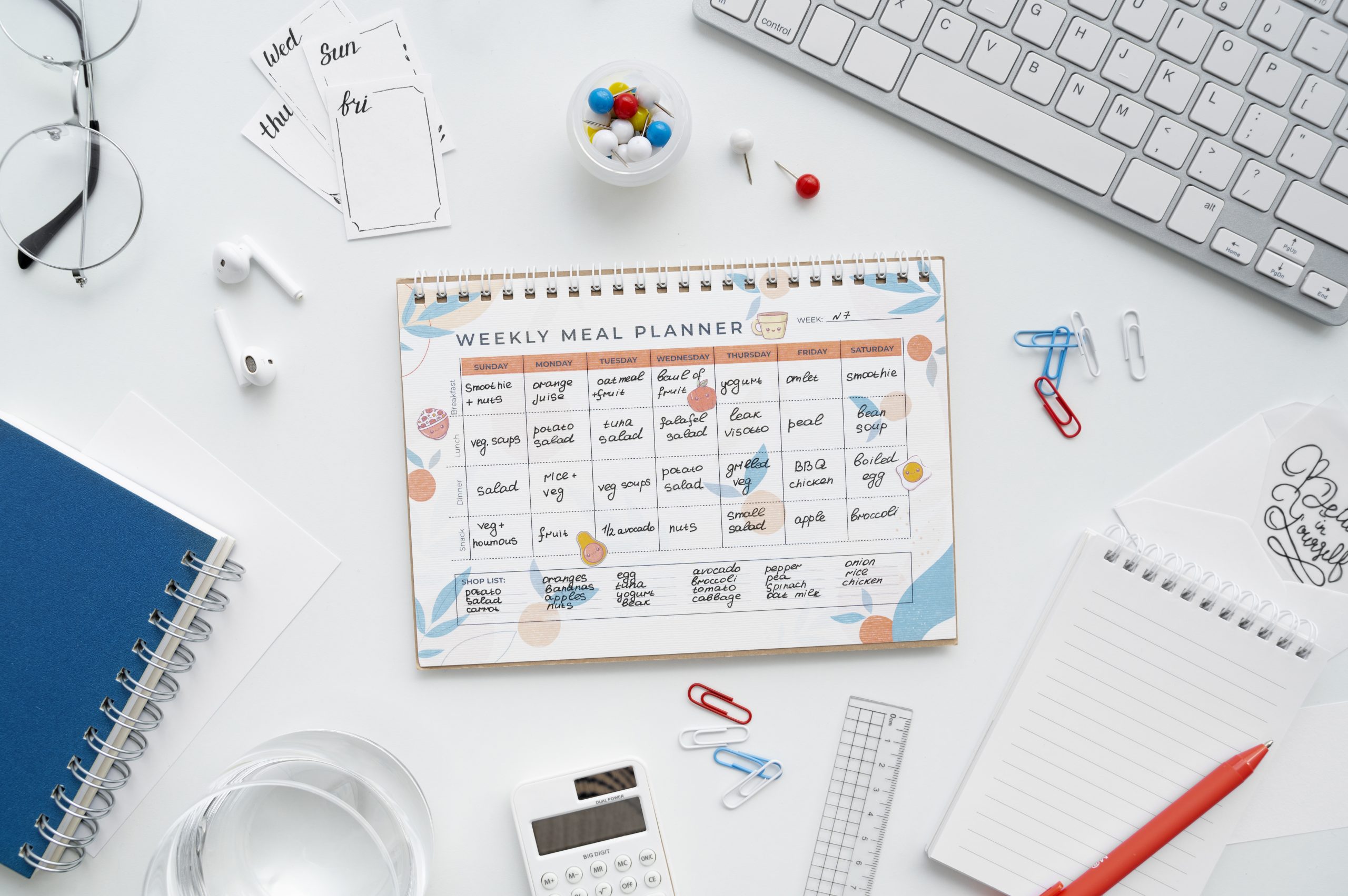 Tableau des routines