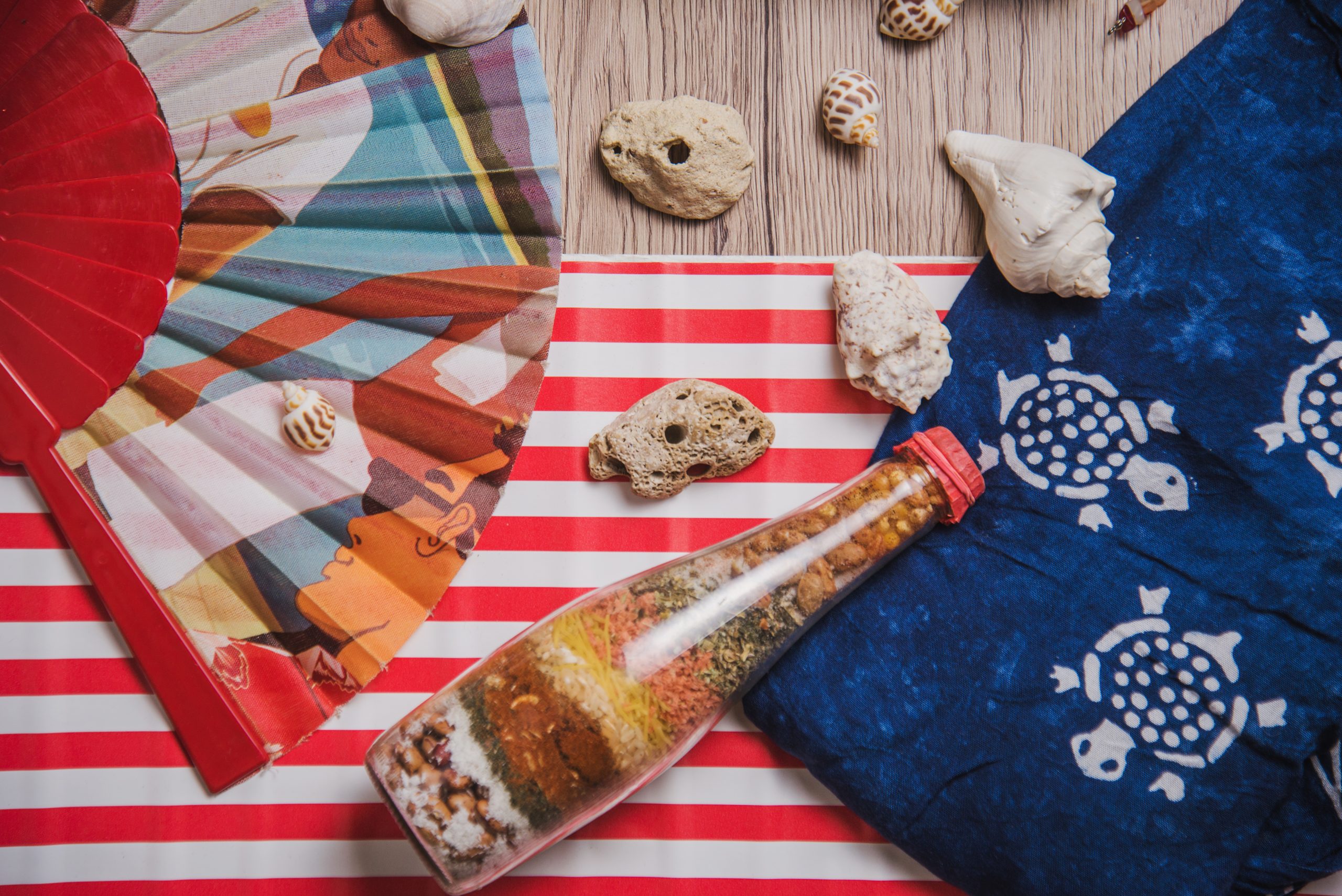 bouteille sensorielle